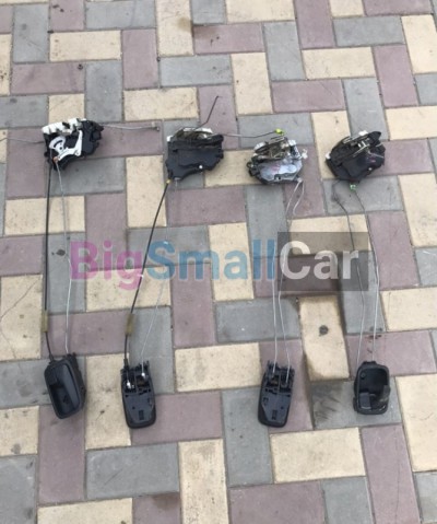 Замок двери Mitsubishi Lancer 9 - купить Абинске