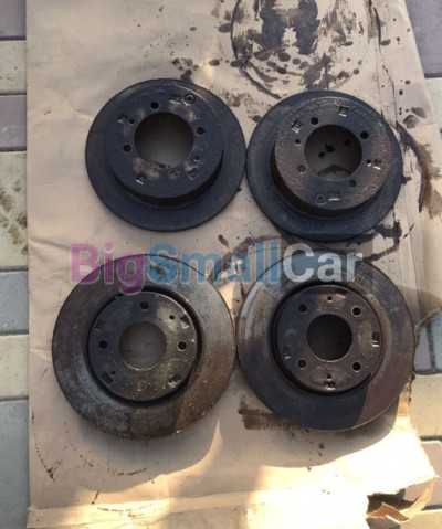 Тормозные диски Mitsubishi Lancer 9 - купить Абинске