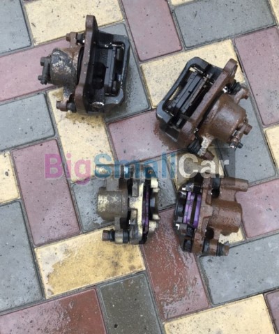 Тормозной суппорт Geely fc vision - купить Абинске