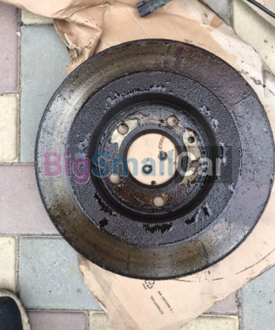 Задний тормозной диск Opel Astra j gtc 1.4 - купить Абинске