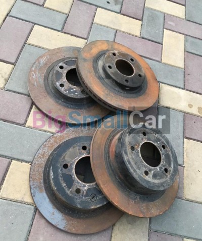 Тормозные диски Nissan Teana J31 - купить Абинске