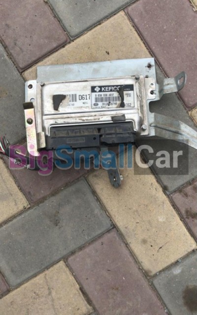 Блок управления двигателем KIA Cerato 1 - купить Абинске