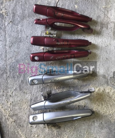 Ручка двери наружная Mitsubishi Lancer 9 - купить Абинске