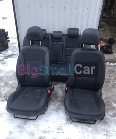 Сидения Geely Emgrand EC7