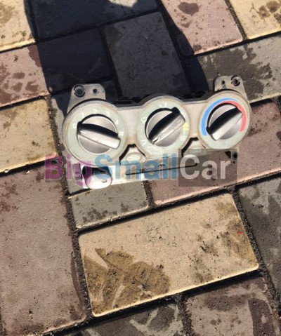 Блок управления климатом Hyundai Accent