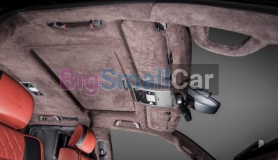 Перетяжка салона Toyota Prius кожей и алькантарой - купить Абинске