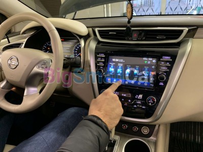 Замена штатного монитора Volkswagen Passat Alltrack на головное устройство - купить Абинске