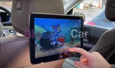 Задний монитор 11,6 дюймов на Volkswagen Jetta - купить Абинске