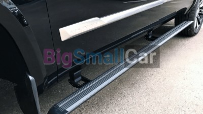 Выдвижные электрические пороги на Volkswagen Touareg 1 (2002-2010) - купить Абинске