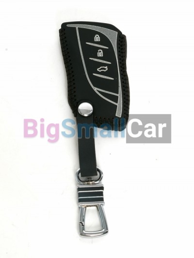 КОЖАНЫЙ ЧЕХОЛ НА СМАРТ КЛЮЧ ЛЕКСУС LC LS ES bgt 231 - купить Абинске