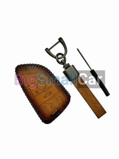 КОЖАНЫЙ ЧЕХОЛ НА СМАРТ КЛЮЧ BMW X5 X6 F15 X6 F16 G30 bgt 246 - купить Абинске